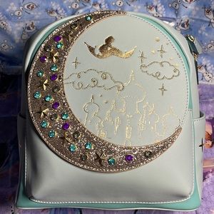 Danielle Nicole Princess Jasmine Backpack NWT